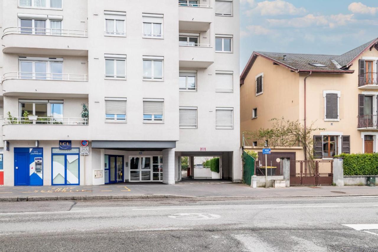 Florentine Furnished Flat Apartment Annecy Luaran gambar