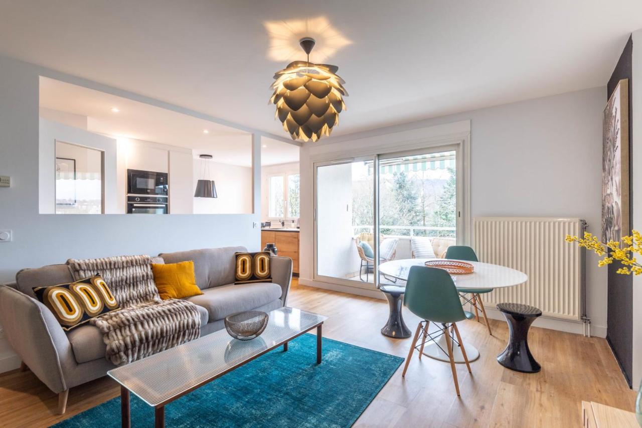 Florentine Furnished Flat Apartment Annecy Luaran gambar