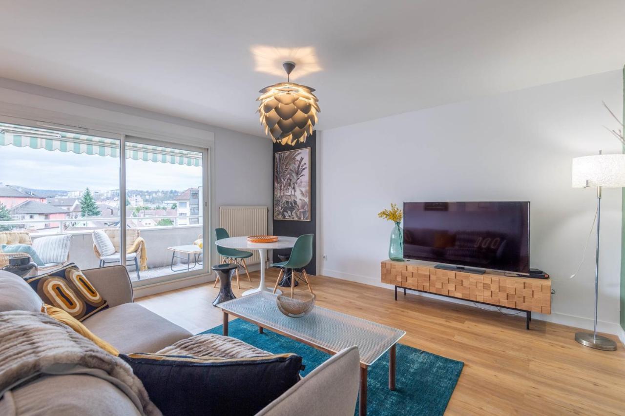Florentine Furnished Flat Apartment Annecy Luaran gambar