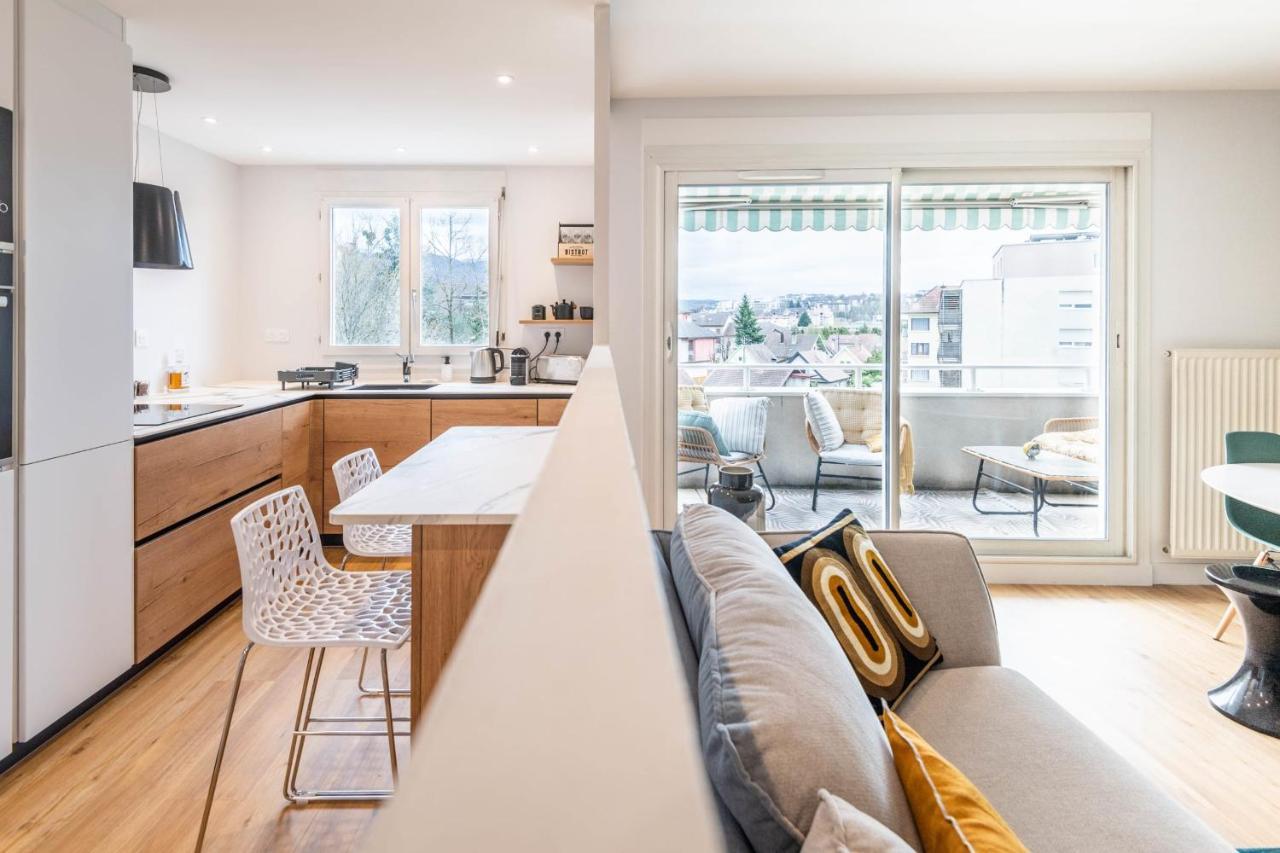 Florentine Furnished Flat Apartment Annecy Luaran gambar