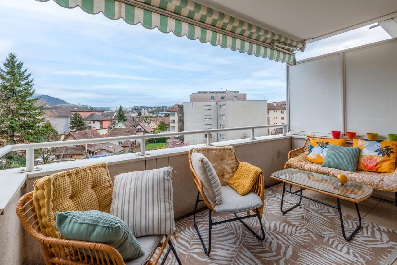 Florentine Furnished Flat Apartment Annecy Luaran gambar