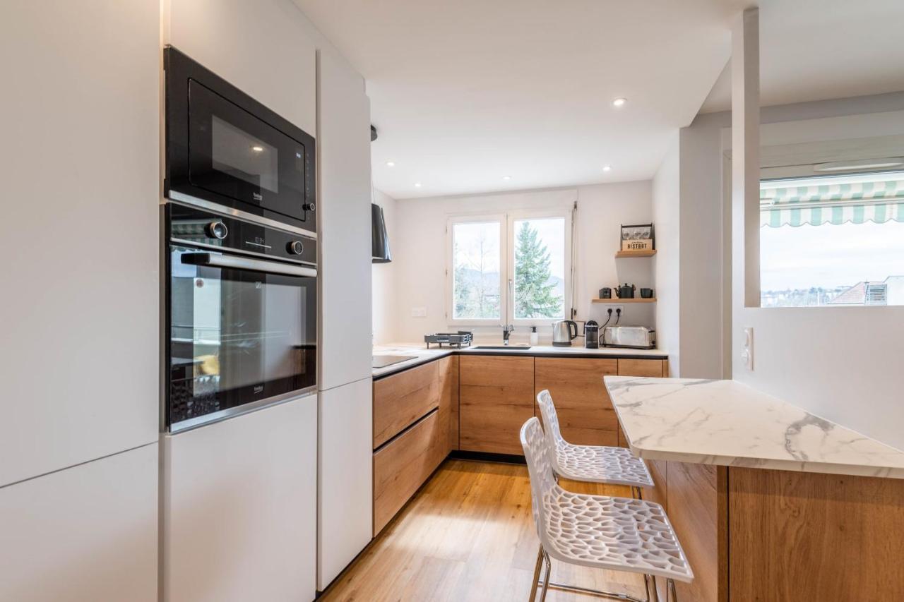 Florentine Furnished Flat Apartment Annecy Luaran gambar