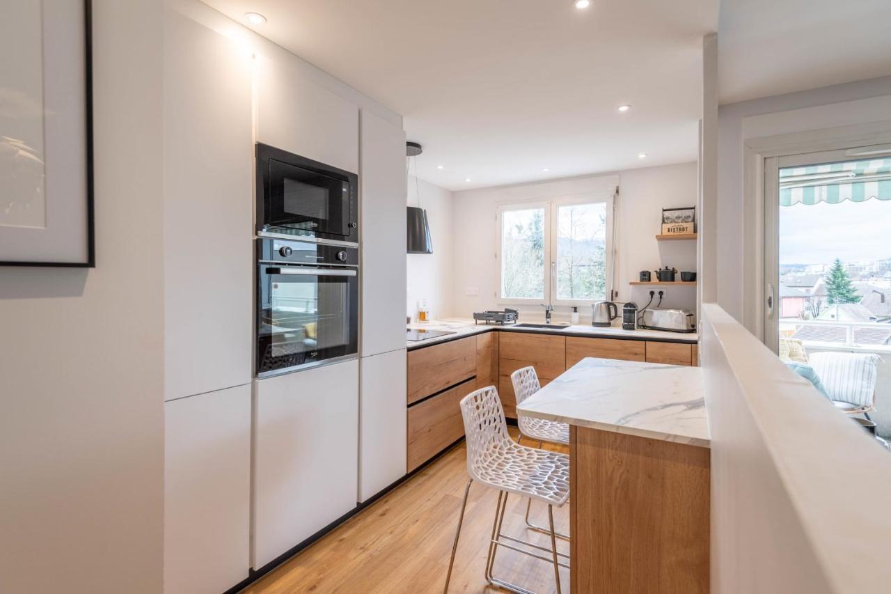 Florentine Furnished Flat Apartment Annecy Luaran gambar